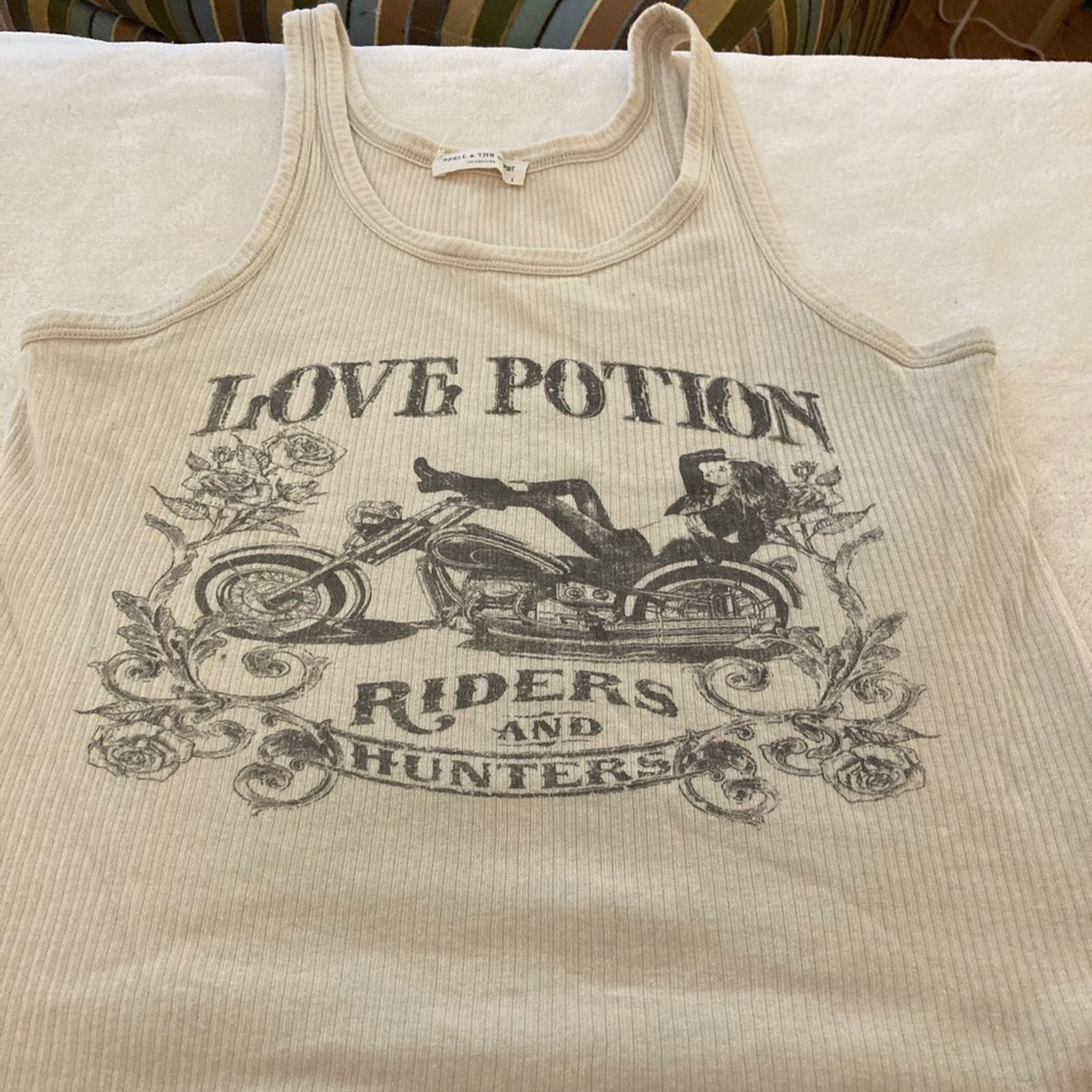SATG love potion tank